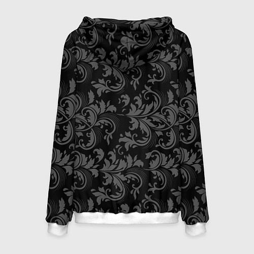 Мужская толстовка Pyrokinesis / 3D-Белый – фото 2