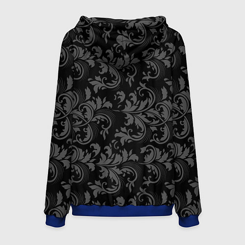 Мужская толстовка Pyrokinesis / 3D-Синий – фото 2