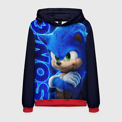 Мужская толстовка SONIC