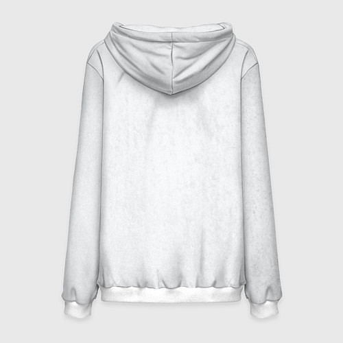 Мужская толстовка Бывших не бывает погранвойска / 3D-Белый – фото 2