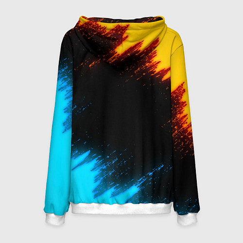 Мужская толстовка KIMETSU NO YAIBA / 3D-Белый – фото 2