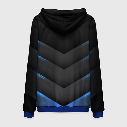 Мужская толстовка Counter-Strike / 3D-Синий – фото 2