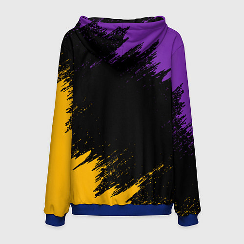 Мужская толстовка LA LAKERS KOBE BRYANT / 3D-Синий – фото 2