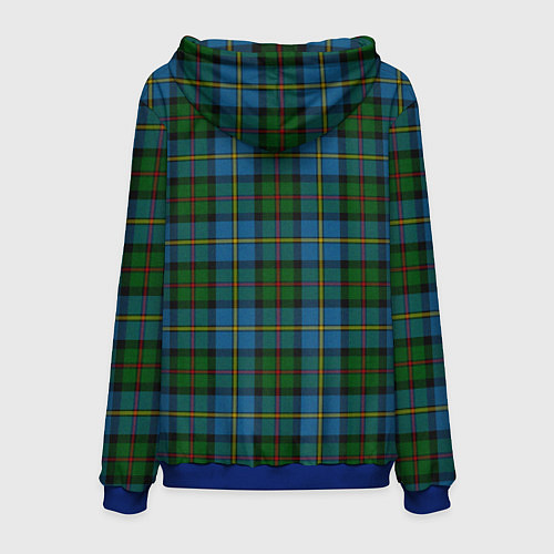 Мужская толстовка Джентльмены / 3D-Синий – фото 2