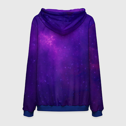 Мужская толстовка Доктор Стоун / 3D-Синий – фото 2