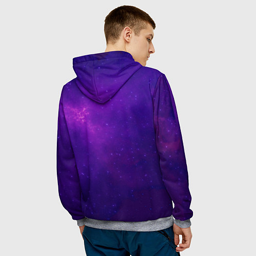 Мужская толстовка Доктор Стоун / 3D-Меланж – фото 4