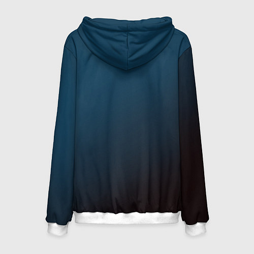 Мужская толстовка The Division 2 / 3D-Белый – фото 2