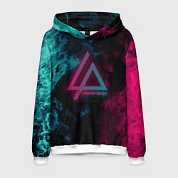 Толстовка-худи мужская LINKIN PARK, цвет: 3D-белый