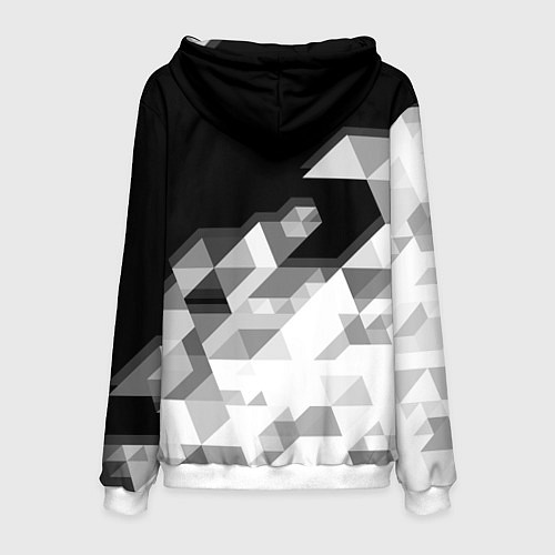 Мужская толстовка Muse / 3D-Белый – фото 2