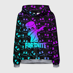 Толстовка-худи мужская FORTNITE X MARSHMELLO, цвет: 3D-меланж