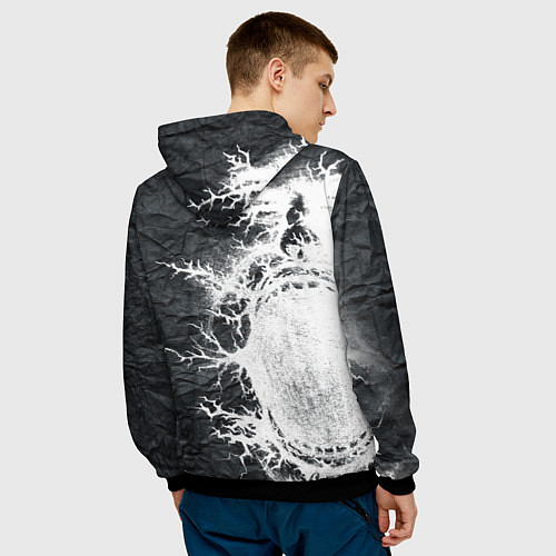 Мужская толстовка Сталкер / 3D-Черный – фото 4