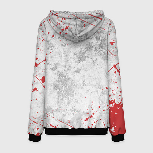 Мужская толстовка SEKIRO SHADOW DIE TWICE / 3D-Черный – фото 2