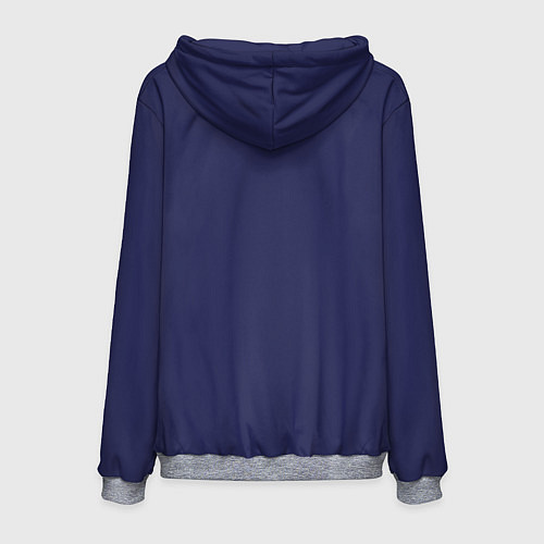 Мужская толстовка Водолей Знак Зодиака / 3D-Меланж – фото 2