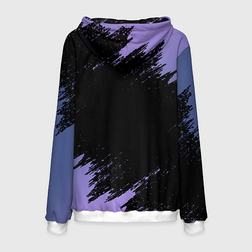 Мужская толстовка Стальной алхимик / 3D-Белый – фото 2