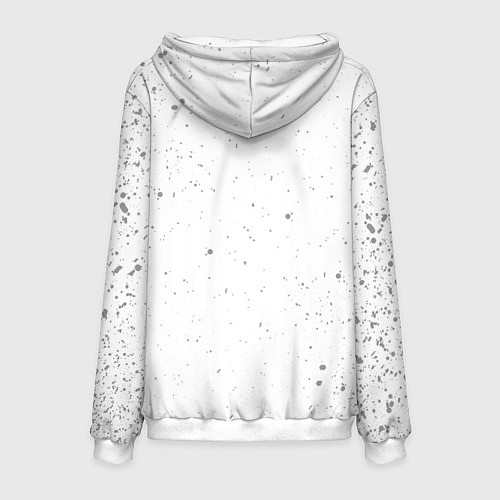 Мужская толстовка Рюк черный шинигами / 3D-Белый – фото 2