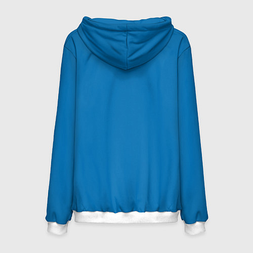 Мужская толстовка ВВС / 3D-Белый – фото 2