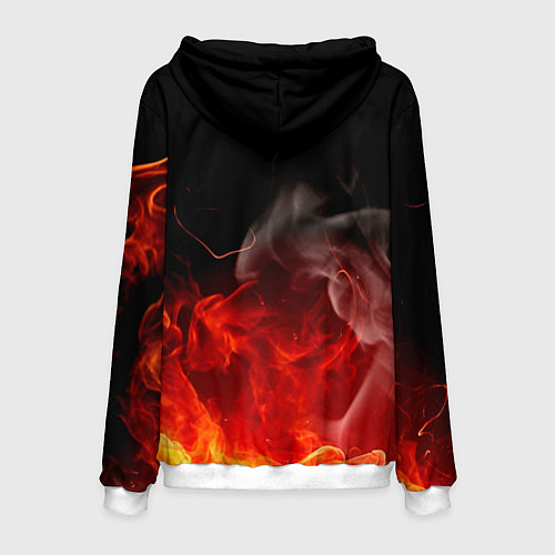 Мужская толстовка Queen - We Will Rock You / 3D-Белый – фото 2