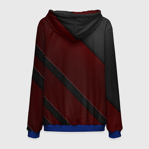 Мужская толстовка Nissan / 3D-Синий – фото 2