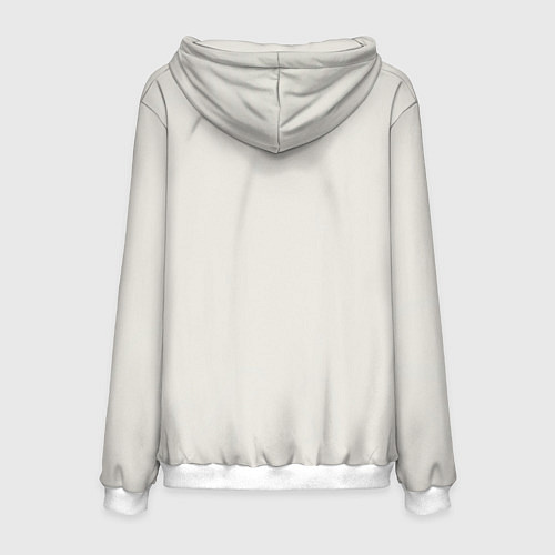 Мужская толстовка Фредди Меркьюри автограф / 3D-Белый – фото 2