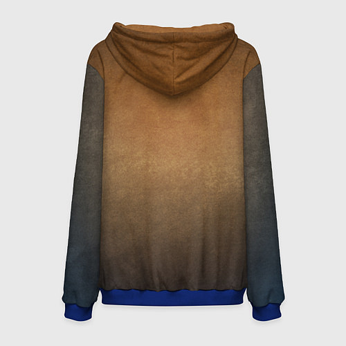 Мужская толстовка HALF-LIFE / 3D-Синий – фото 2