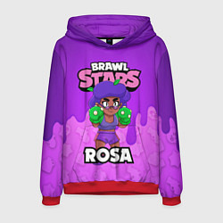 Мужская толстовка BRAWL STARS ROSA