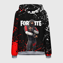 Толстовка-худи мужская FORTNITE IKONIK, цвет: 3D-меланж