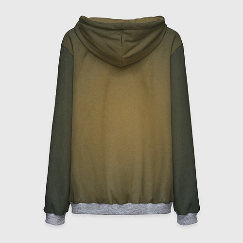 Мужская толстовка The outer Worlds / 3D-Меланж – фото 2