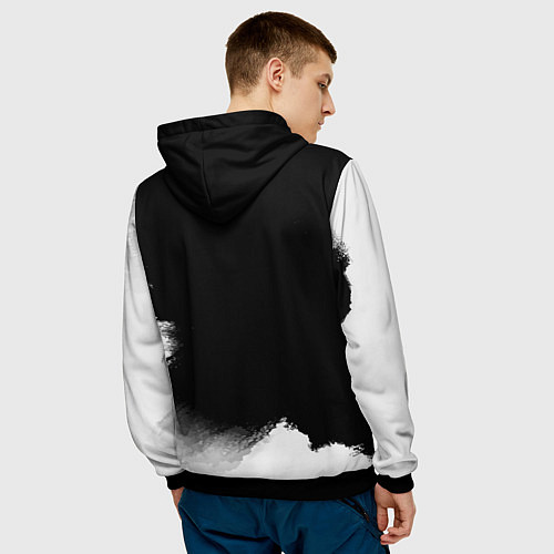 Мужская толстовка Detroit:Become Human / 3D-Черный – фото 4