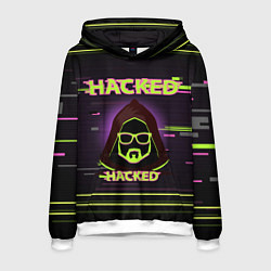 Мужская толстовка Hacked