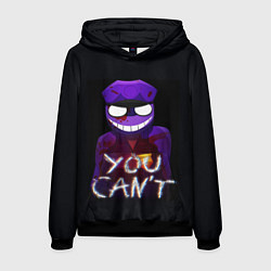 Толстовка-худи мужская Five Nights At Freddy's, цвет: 3D-черный