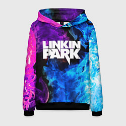 Толстовка-худи мужская LINKIN PARK, цвет: 3D-черный
