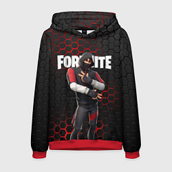 Толстовка-худи мужская FORTNITE IKONIK, цвет: 3D-красный