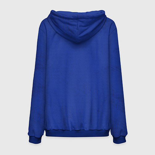 Мужская толстовка Sonic / 3D-Синий – фото 2