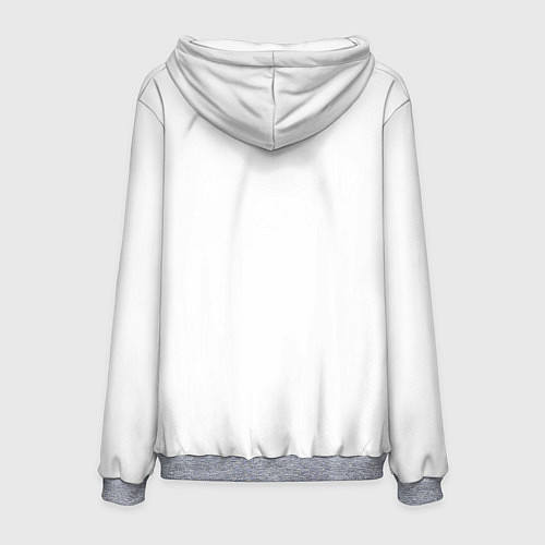 Мужская толстовка Sonic / 3D-Меланж – фото 2