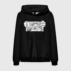 Толстовка-худи мужская Jojo Bizarre Adventure, Dio, цвет: 3D-черный