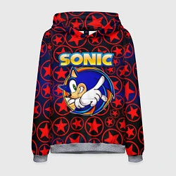 Мужская толстовка Sonic