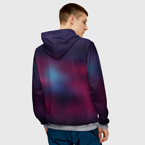 Мужская толстовка UNDERTALE / 3D-Меланж – фото 4