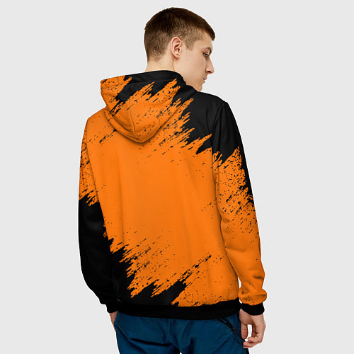 Мужская толстовка KTM / 3D-Черный – фото 4