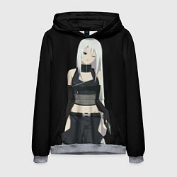Толстовка-худи мужская Ninja Girl, цвет: 3D-меланж