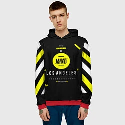 Толстовка-худи мужская Off-White: Los Angeles, цвет: 3D-красный — фото 2