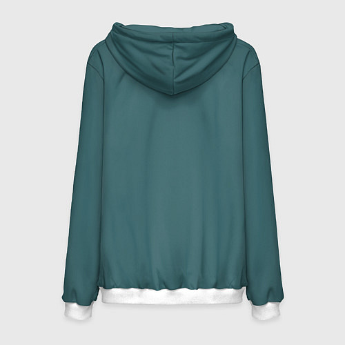 Мужская толстовка Pokemon Ivysaur / 3D-Белый – фото 2