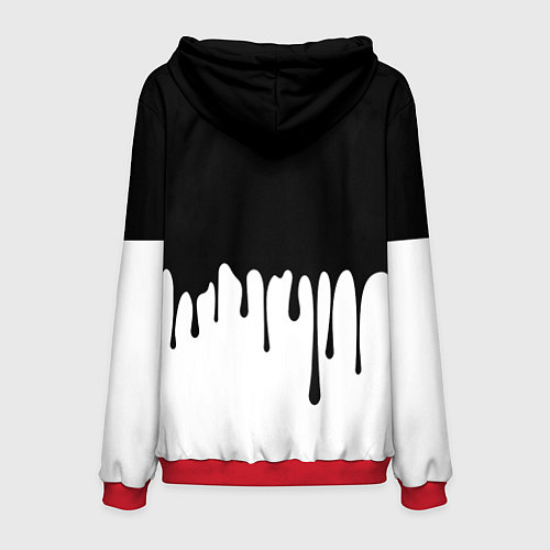 Мужская толстовка Drop / 3D-Красный – фото 2