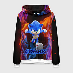 Мужская толстовка SONIC