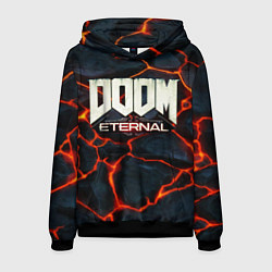 Толстовка-худи мужская DOOM: ETERNAL, цвет: 3D-черный