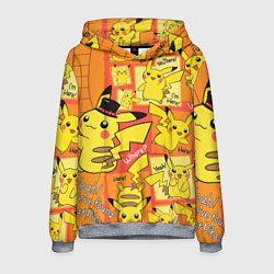 Мужская толстовка Pikachu