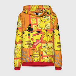 Мужская толстовка Pikachu