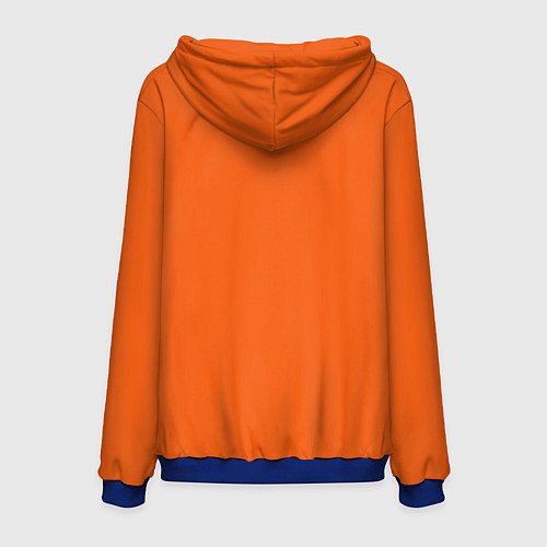 Мужская толстовка ЮЖНЫЙ ПАРК / 3D-Синий – фото 2