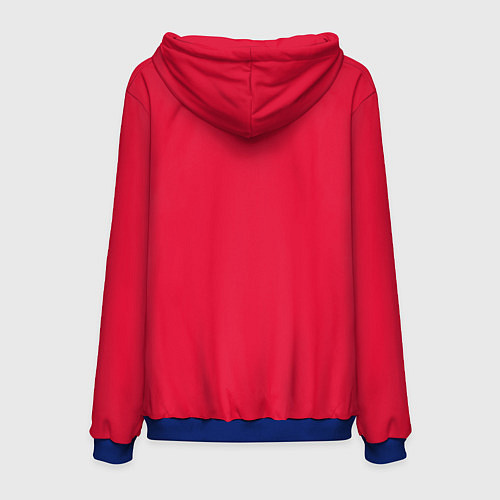 Мужская толстовка ЮЖНЫЙ ПАРК / 3D-Синий – фото 2