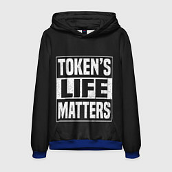 Мужская толстовка TOKENS LIFE MATTERS