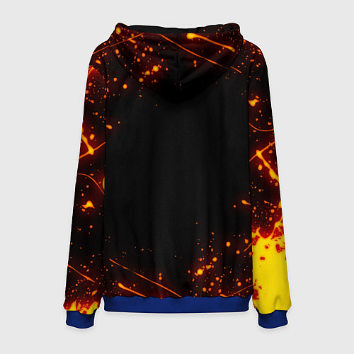 Мужская толстовка HALF-LIFE 3 / 3D-Синий – фото 2